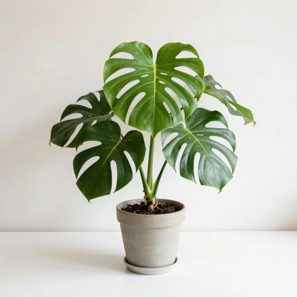 Monstera Deliciosa Split Leaf