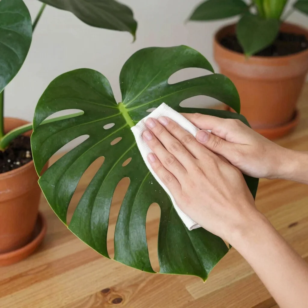 Weekly Indoor Plant Maintenance
