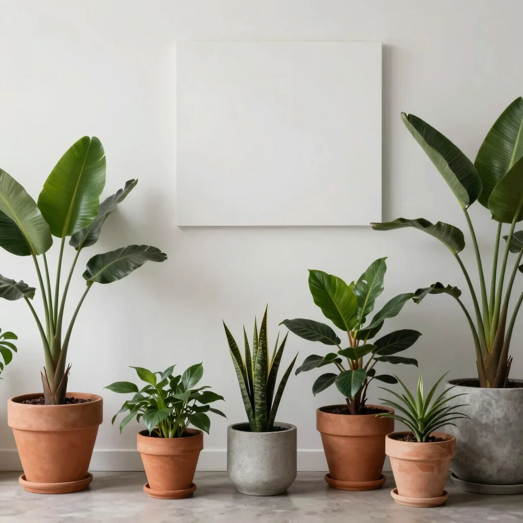 Interior Plant Design & Styling