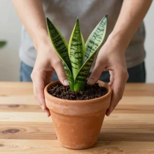 Repotting & Soil Refresh Session